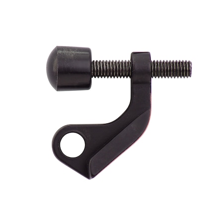 Sure-Loc Hardware Sure-Loc Hardware Spring Door Stop, Flat Black DS3 FBL